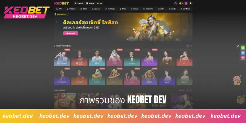 ภาพรวมของ Keobet 