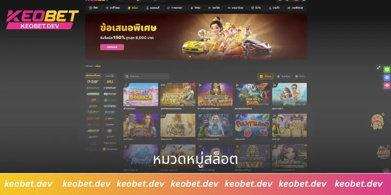 หมวดหมู่สล็อต